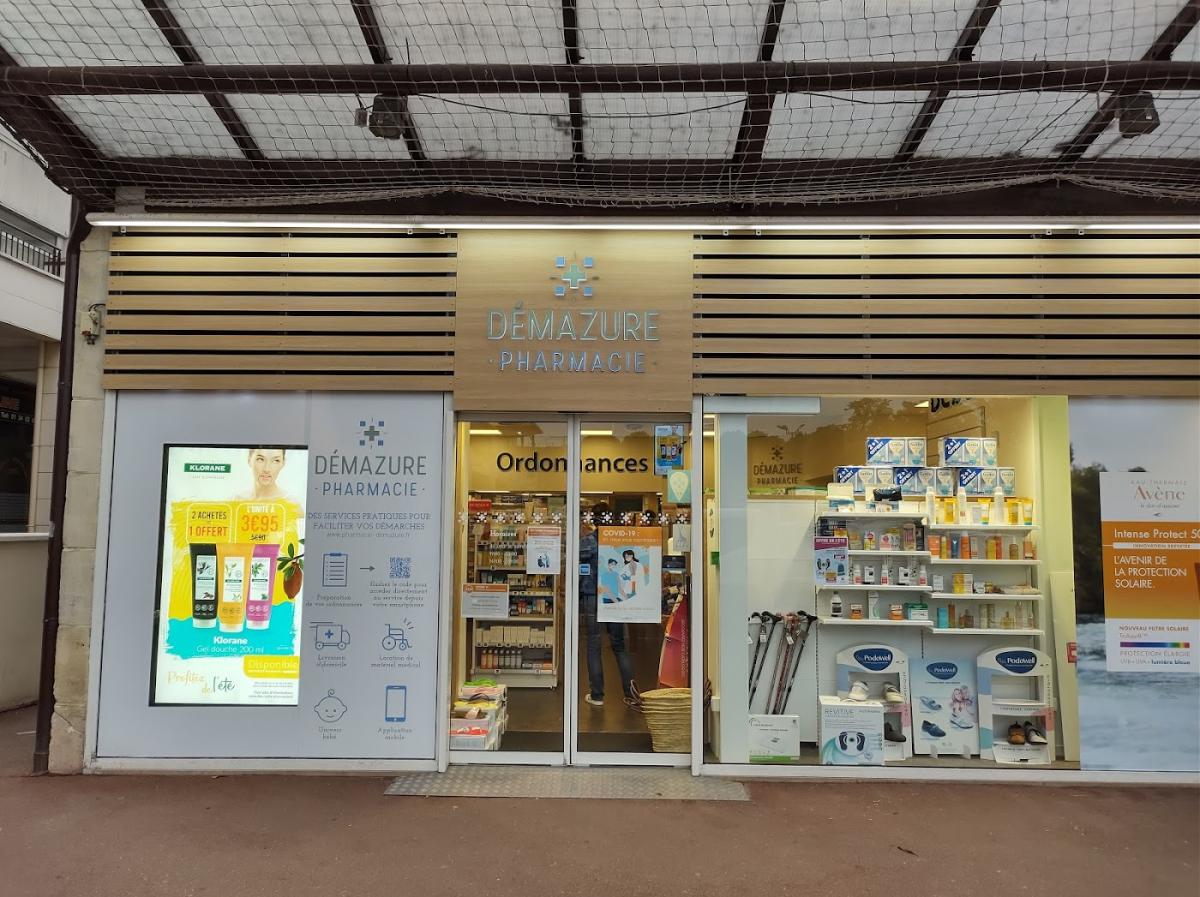 Pharmacie DEMAZURE - Matériel Médical Orthopédie Aromathérapie Diététique à Noisy le Roi