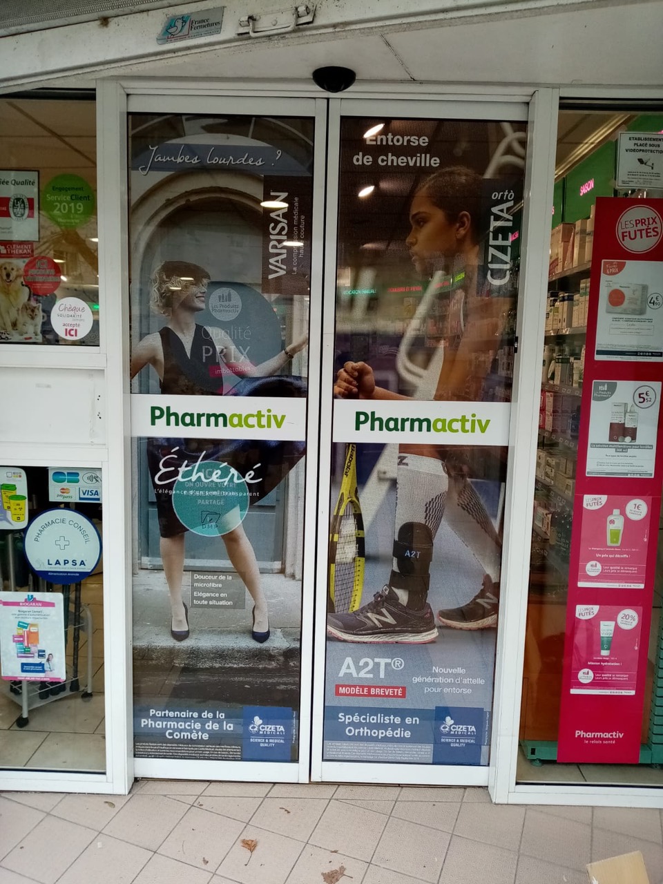 PHARMACIE DECELLE (DE LA COMETE)