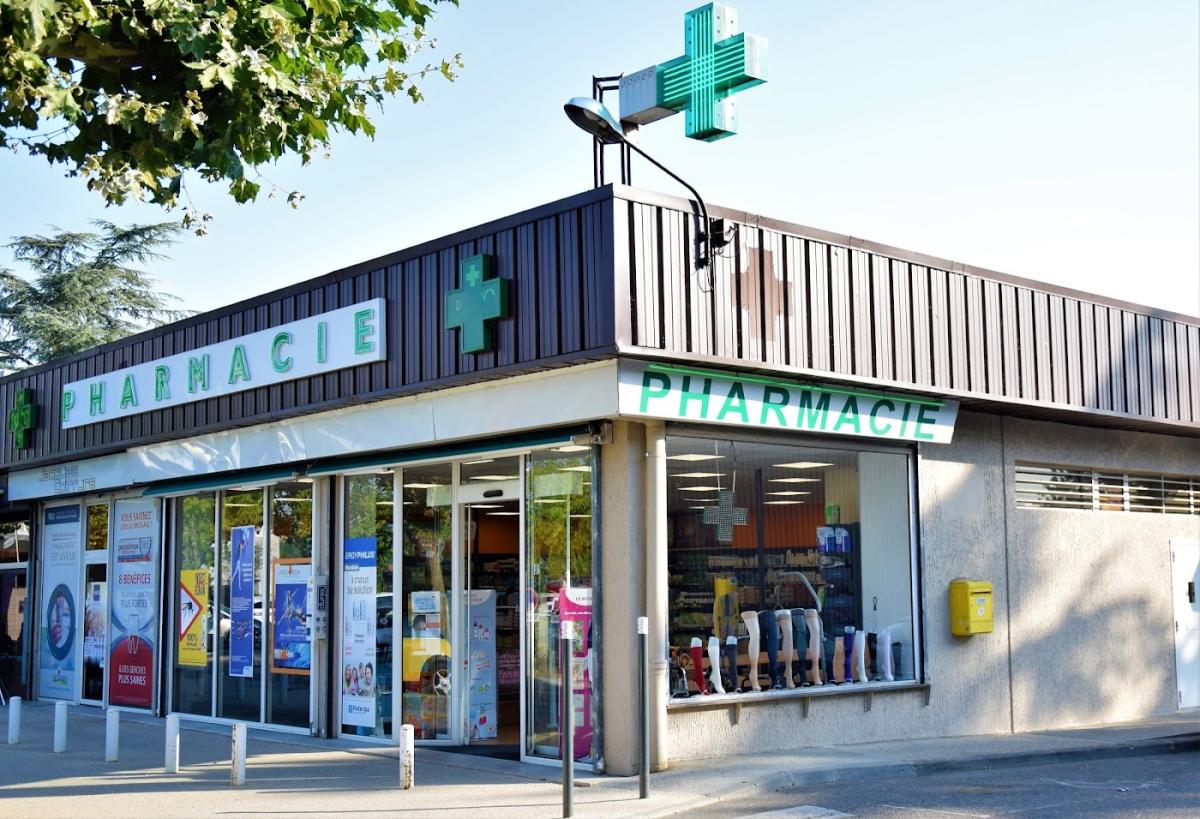 Pharmacie du Centre Commercial Sarradin et Barlier
