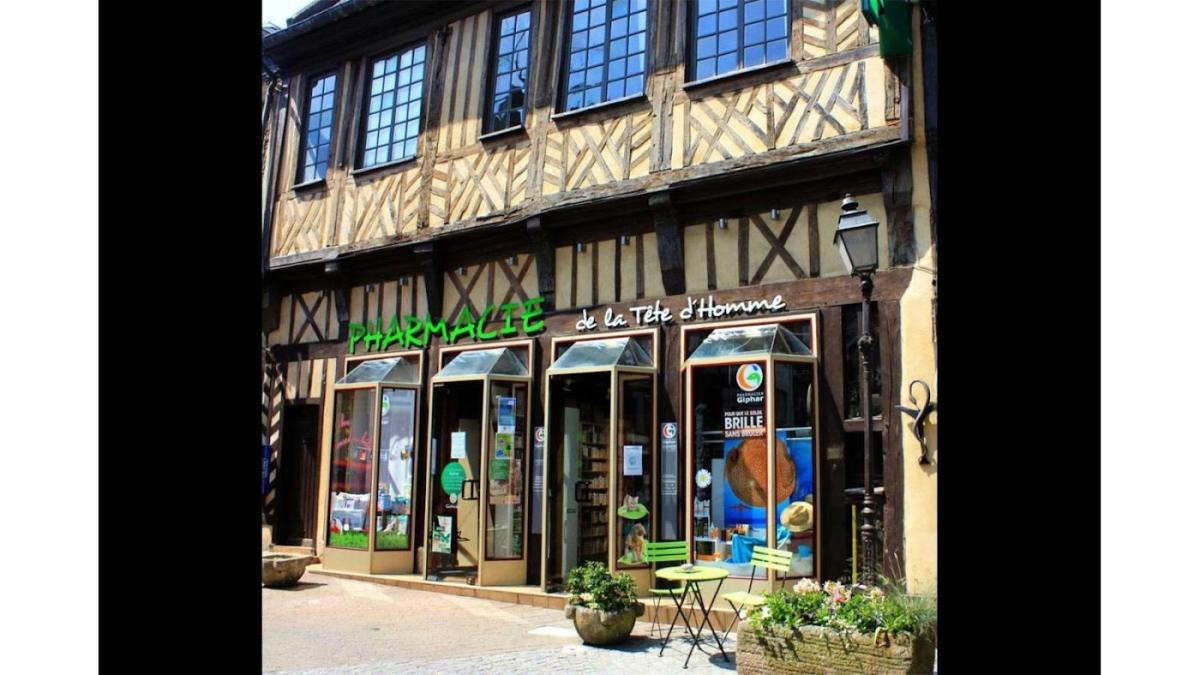 PHARMACIE DE LA TETE D'HOMME
