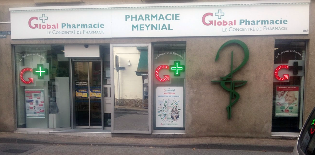 Pharmacie Meynial