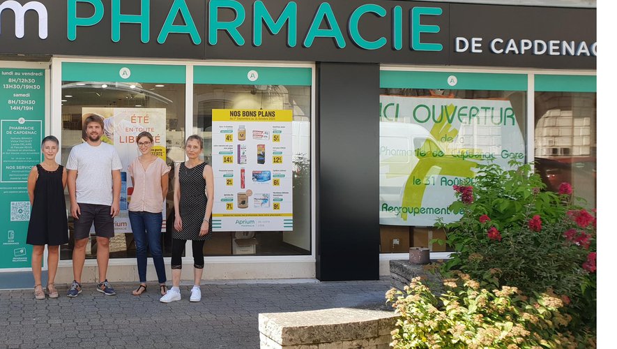 Pharmacie de Capdenac