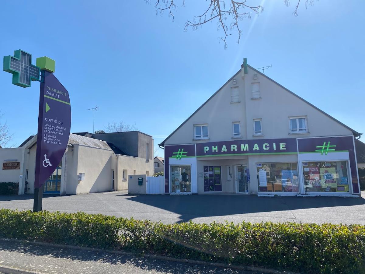 💊 PHARMACIE DAMIET I Saint-Avertin 37
