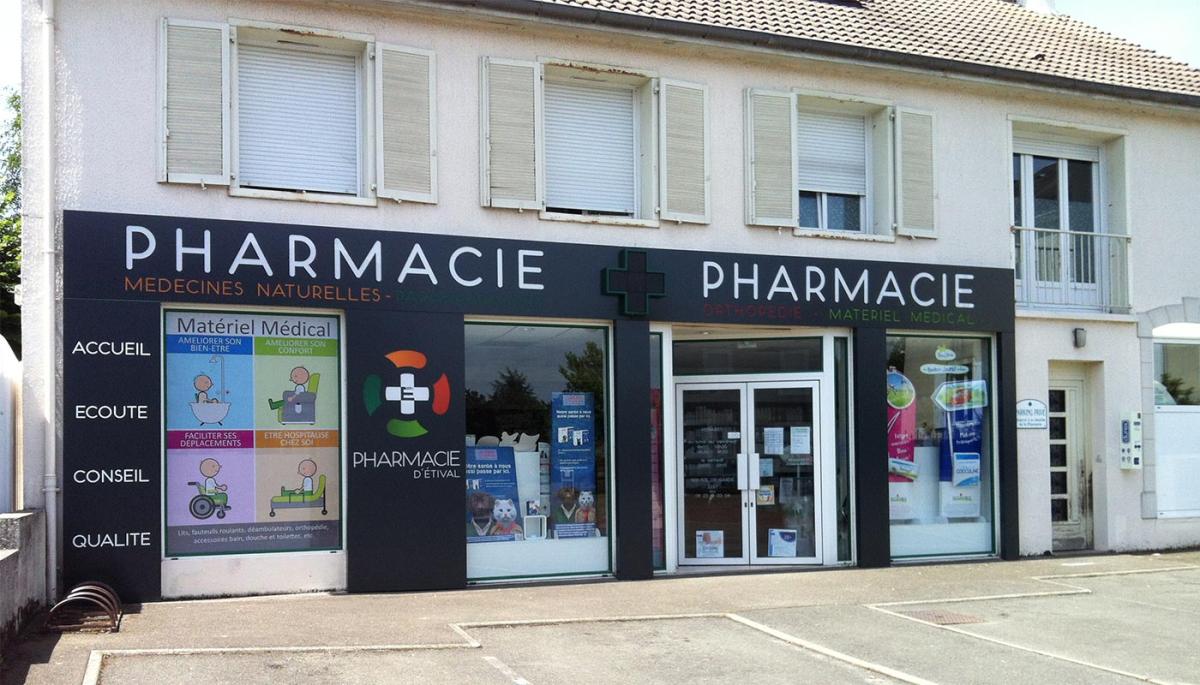 Pharmacie d'Etival