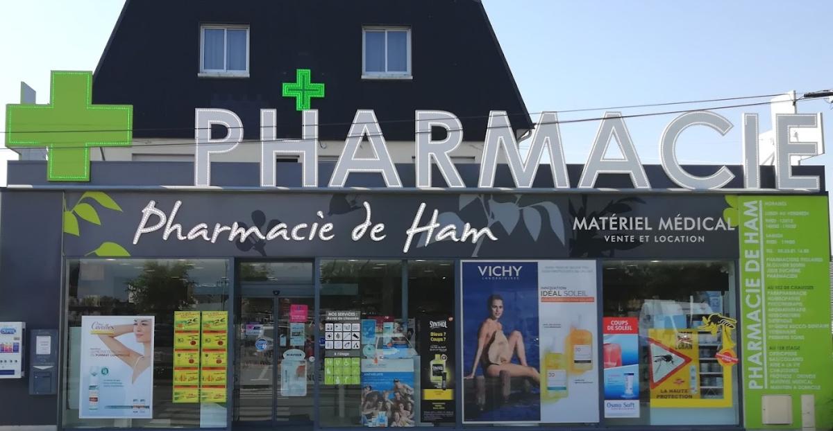 Pharmacie de Ham