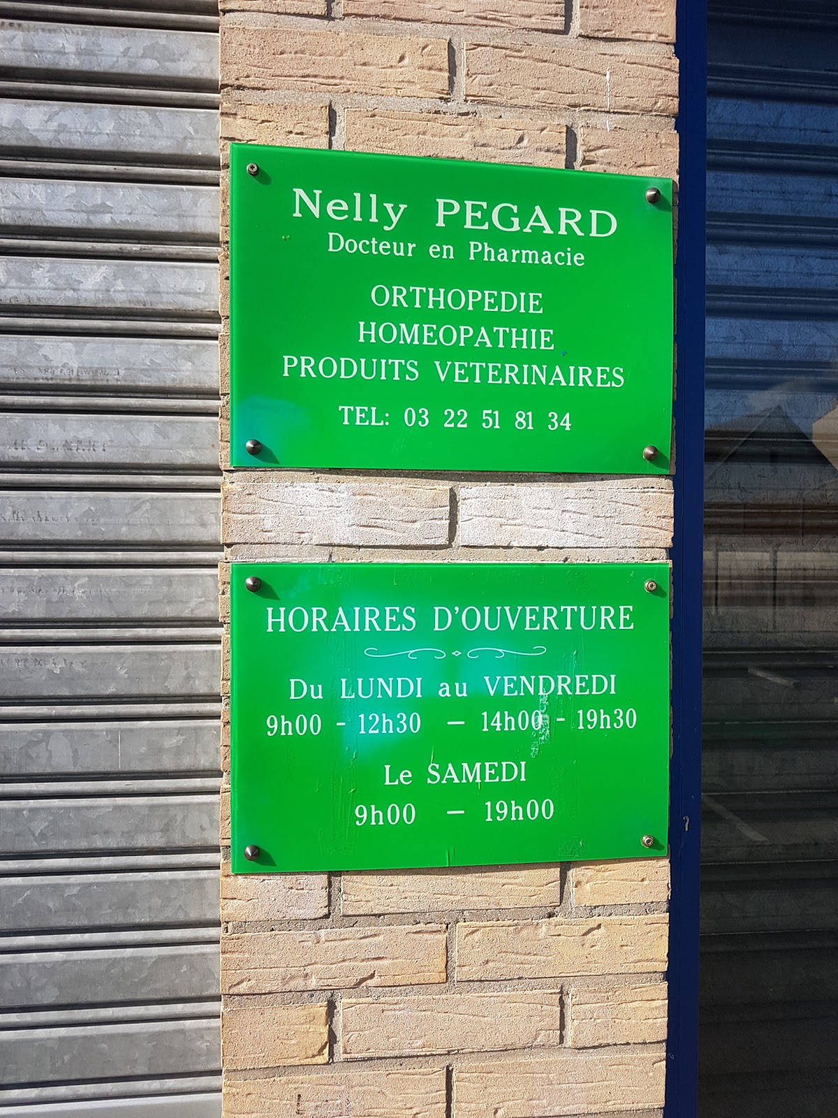 Pharmacie Pegard