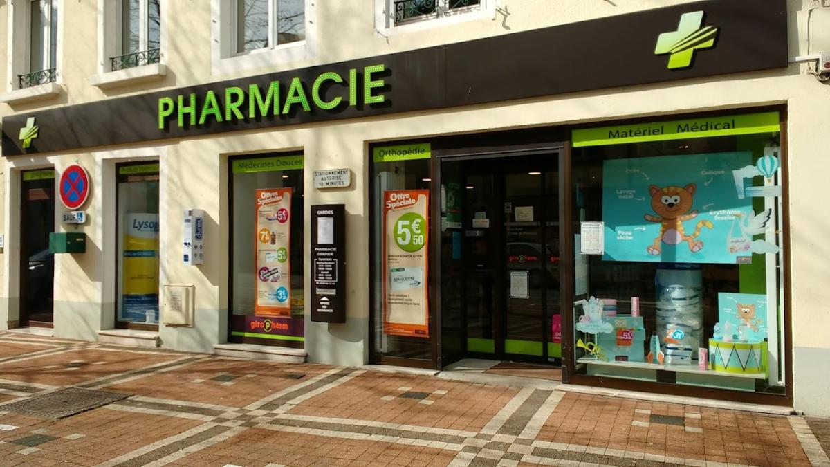 Pharmacie Drapier