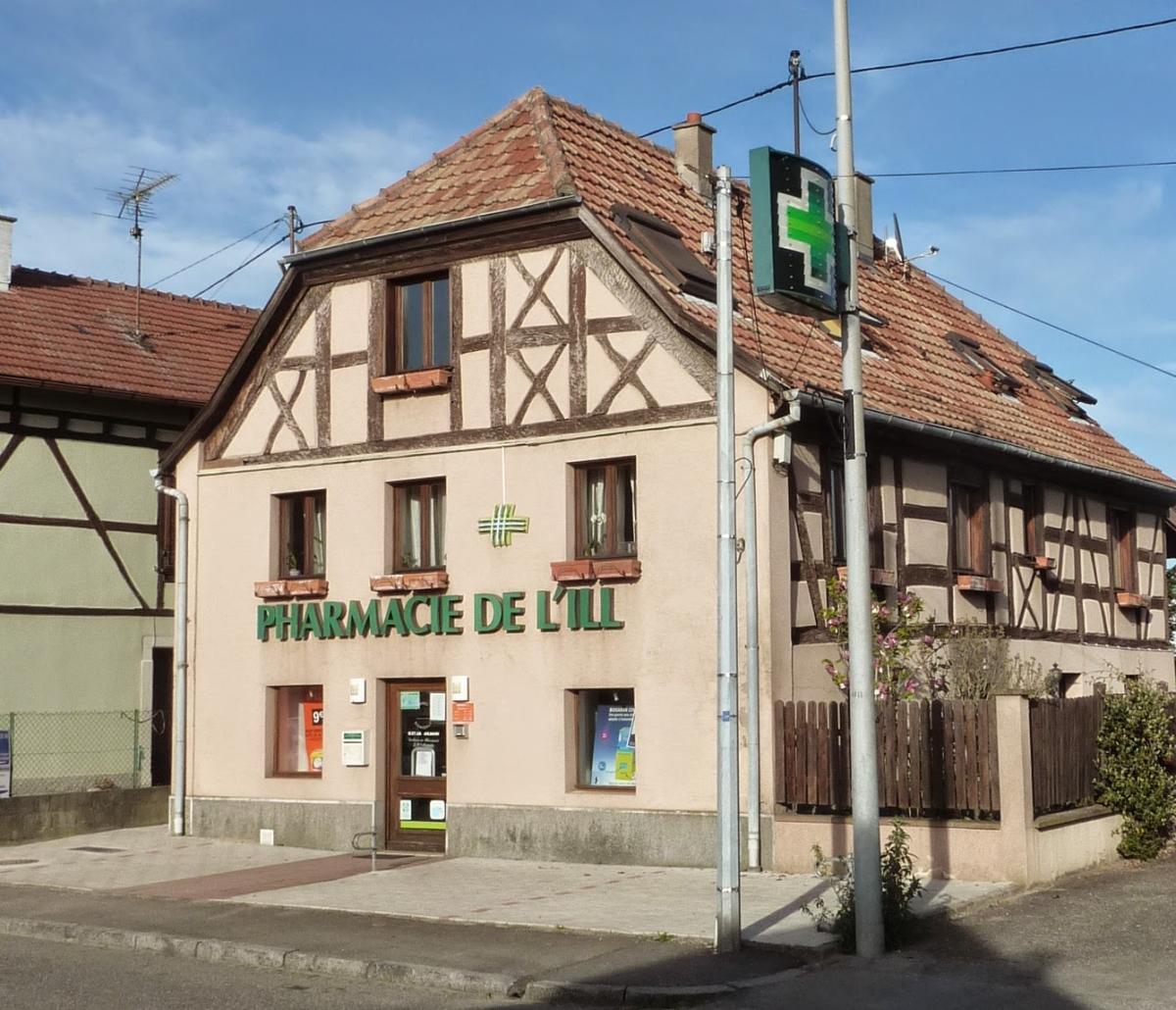 Pharmacie de l'ILL - B. PETIT