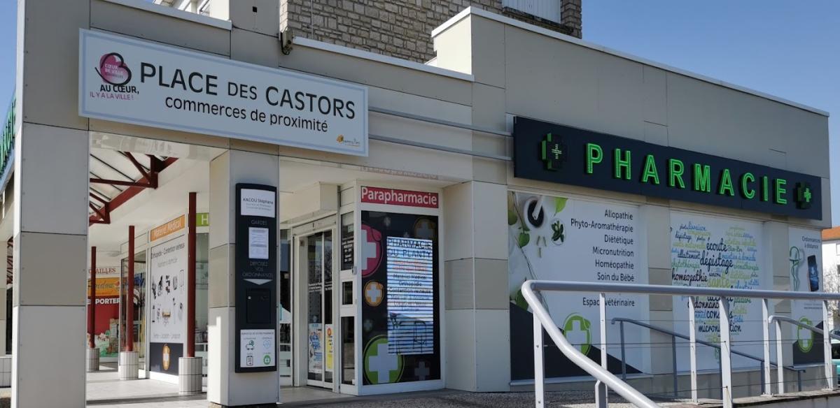 PHARMACIE DES CASTORS