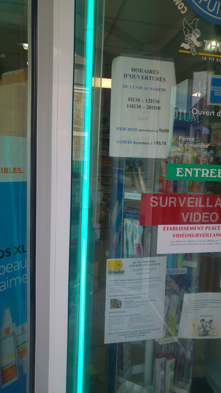 Pharmacie Centrale de Linas