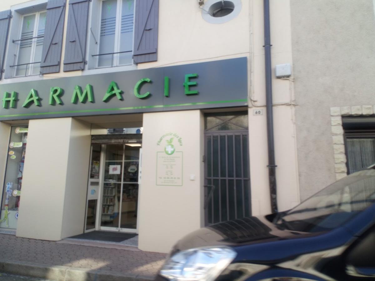 Pharmacie des Lacs