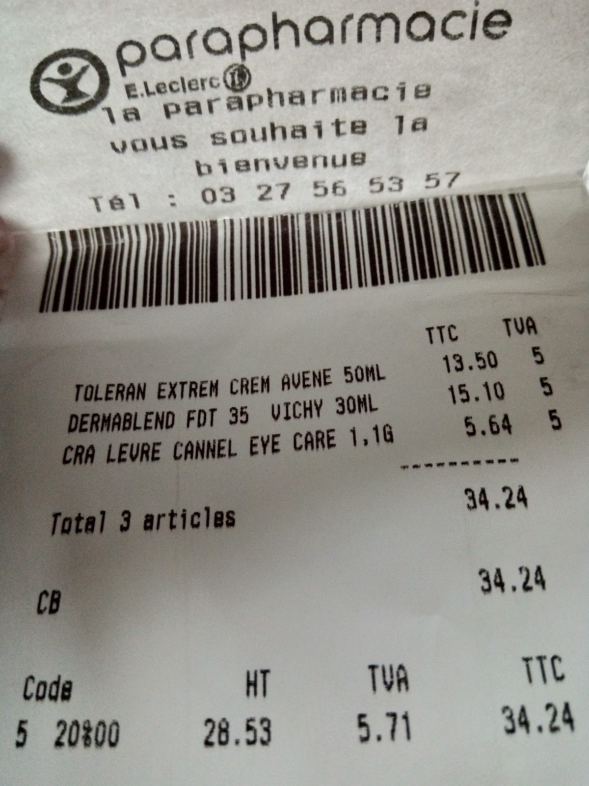 E.Leclerc Parapharmacie