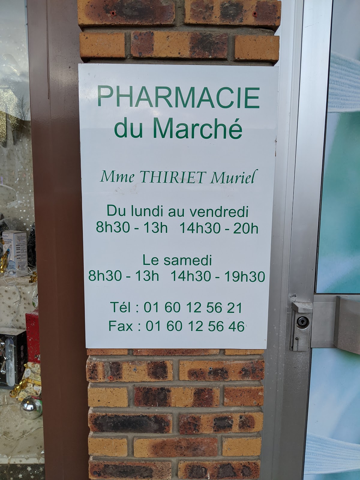Pharmacie du Marché