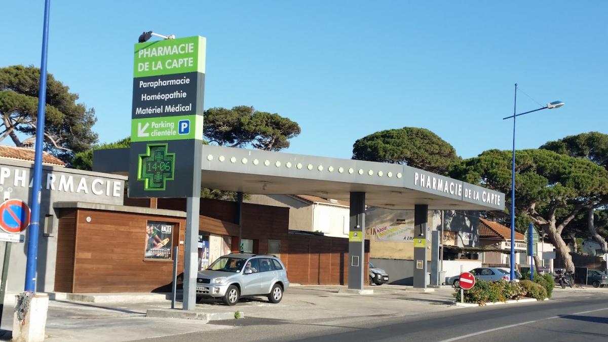Pharmacie de La Capte