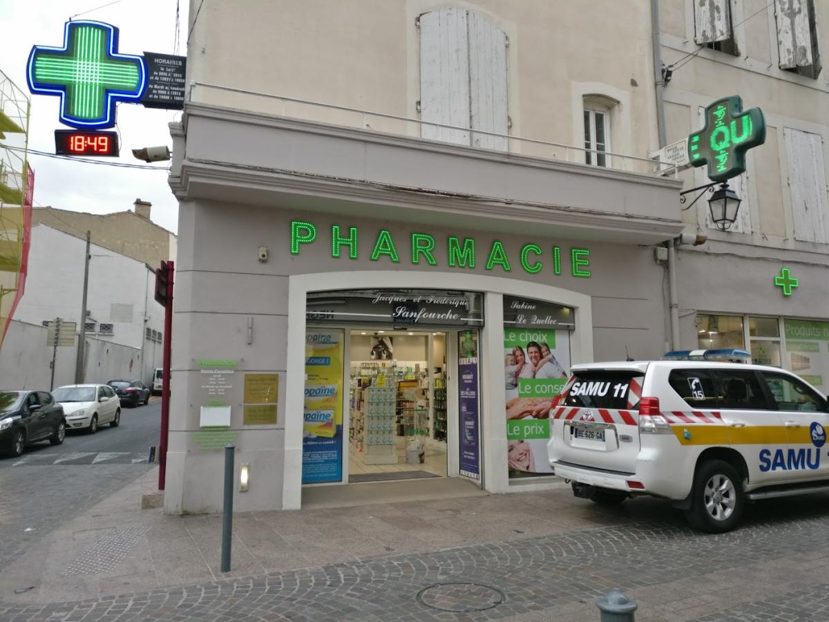 GRANDE PHARMACIE DU CENTRE DE CASTELNAUDARY