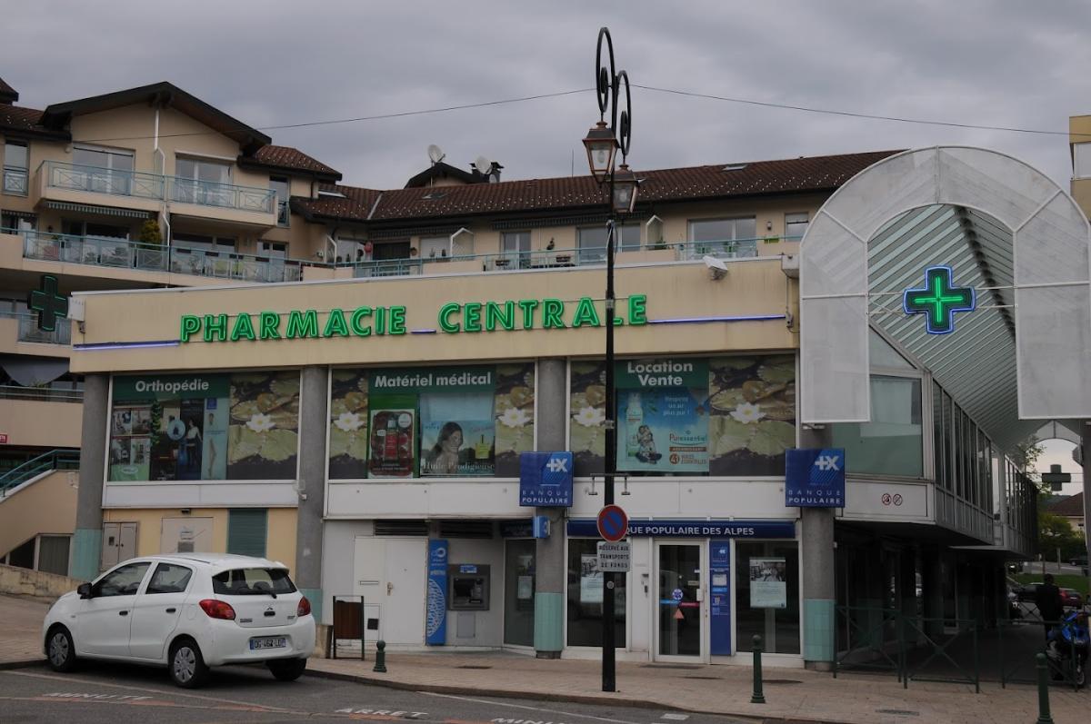PHARMACIE CENTRALE DE GEX