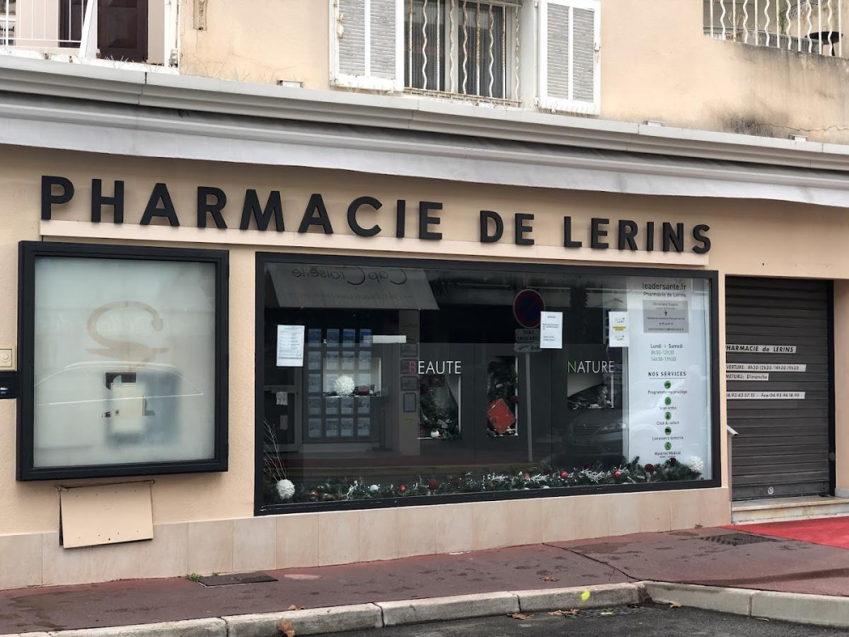 PHARMACIE DE LERINS