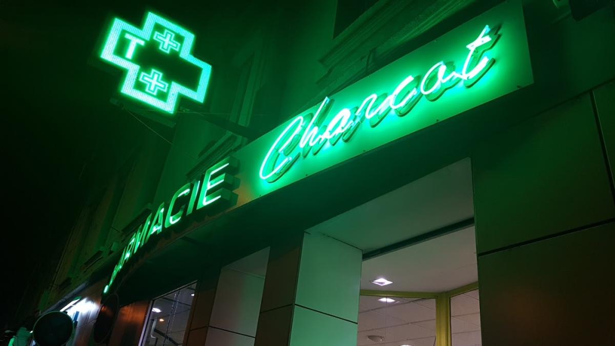 Pharmacie Charcot