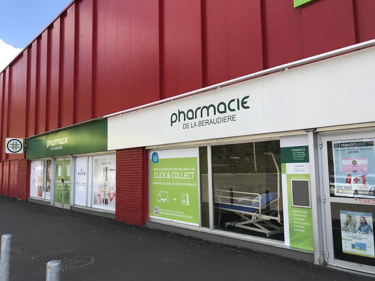 ️ 💊 PHARMACIE DE LA BÉRAUDIÈRE | La Ricamarie 42