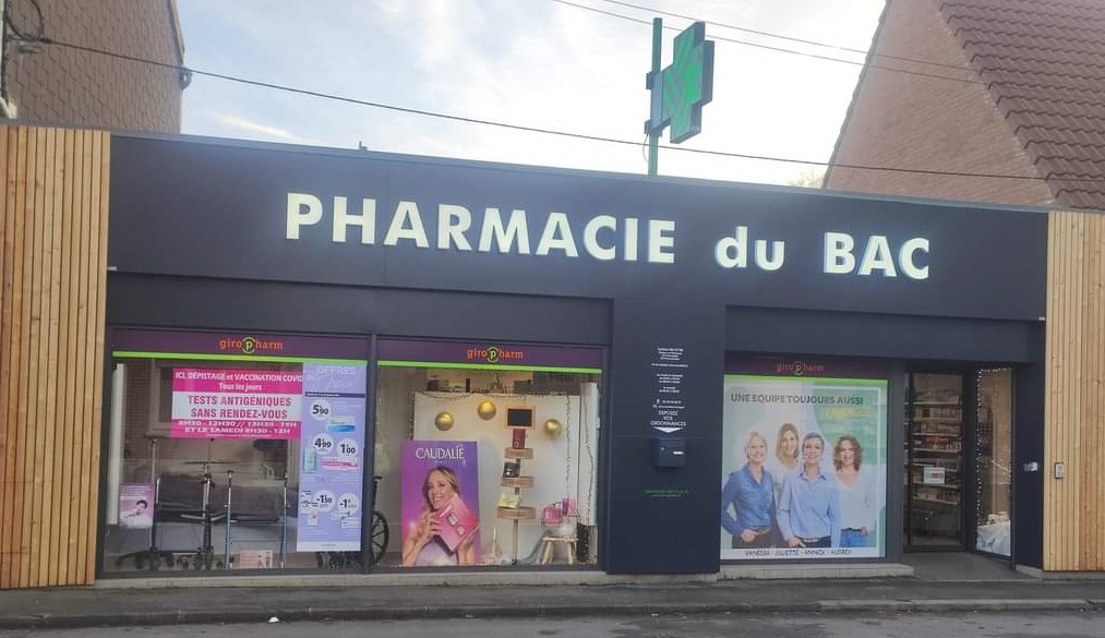 PHARMACIE DU BAC