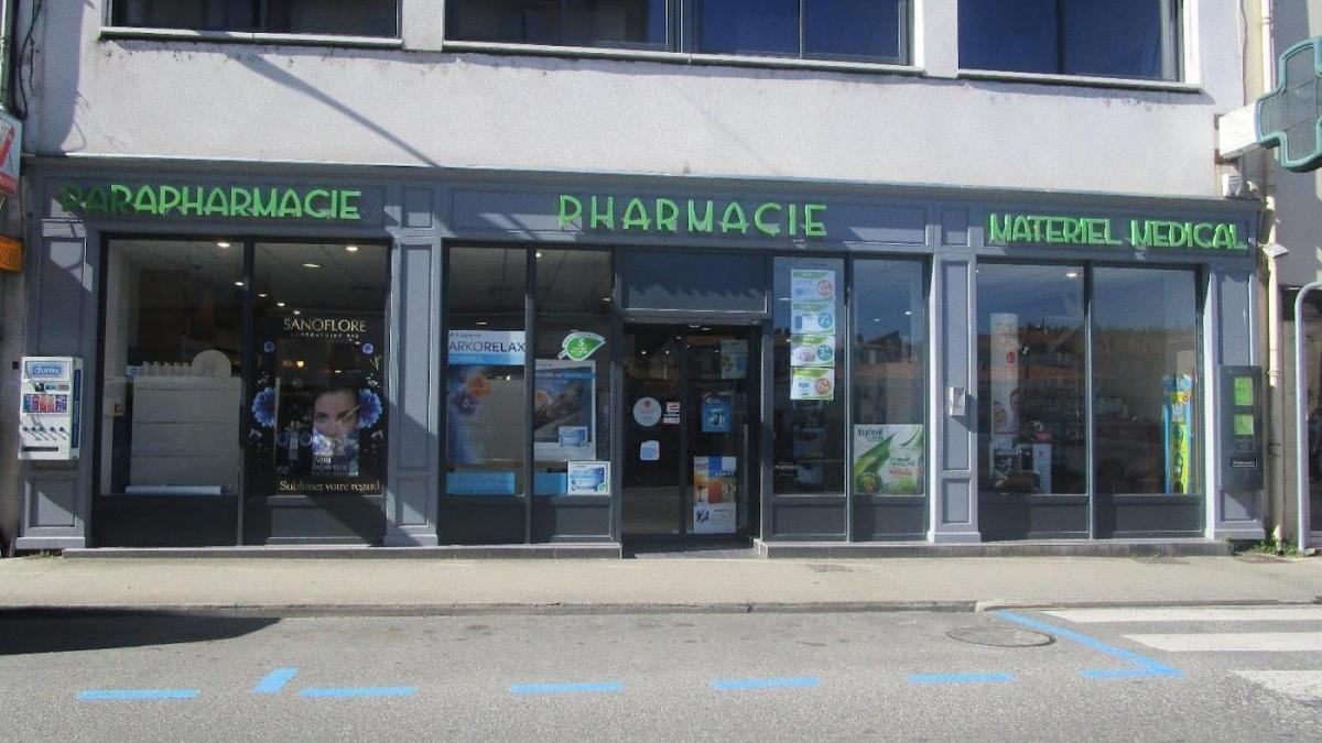 Pharmacie Lafayette Claustres
