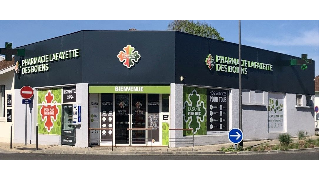 Pharmacie Lafayette Biganos