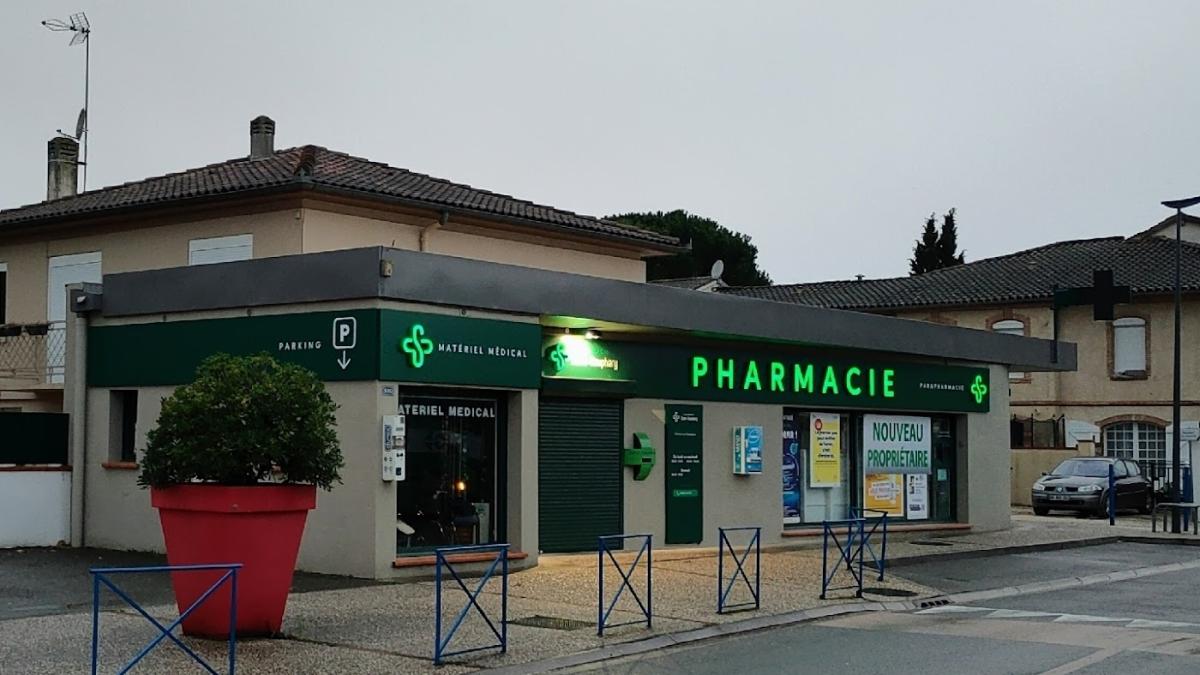Pharmacie de Saint-Nauphary