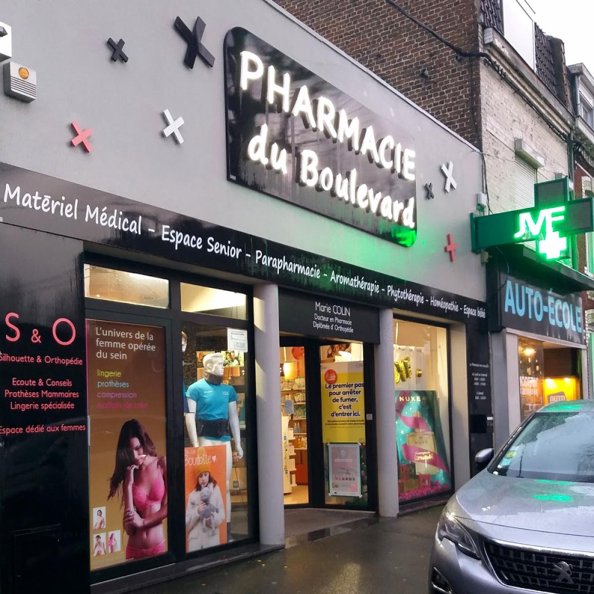 Pharmacie du Boulevard - Pharmacie OUVERTE pendant 🚧TRAVAUX🚧Horaires inchangés