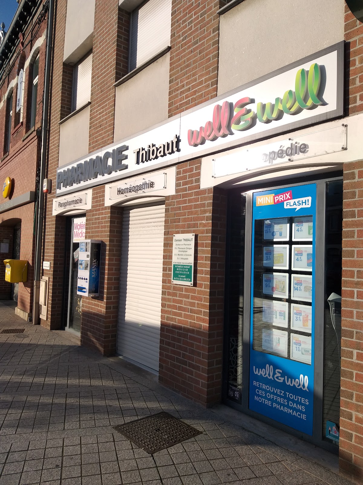 Pharmacie Thibaut well&well
