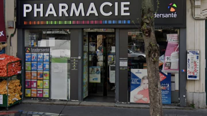 Pharmacie du marché