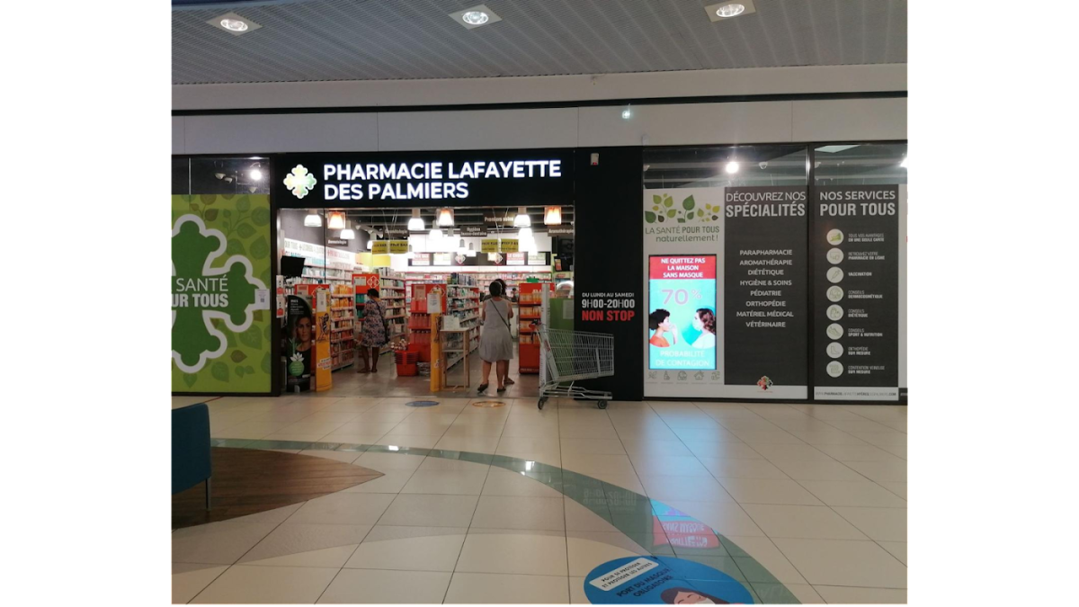 Pharmacie Lafayette des Palmiers