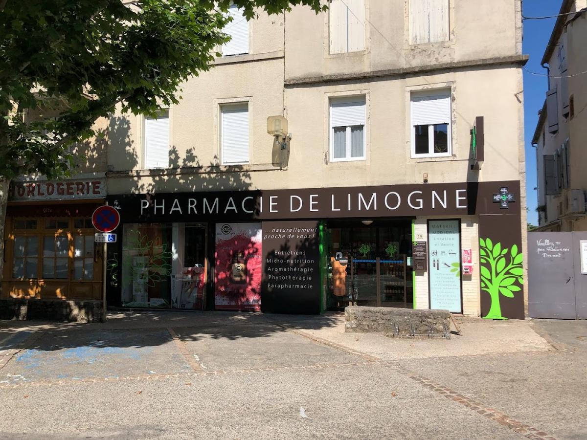 Pharmacie de Limogne