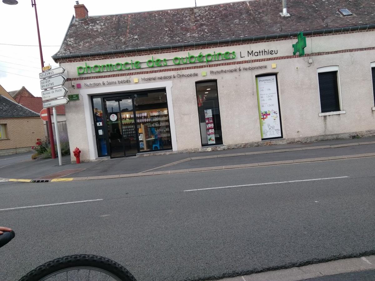Pharmacie des Aubépines