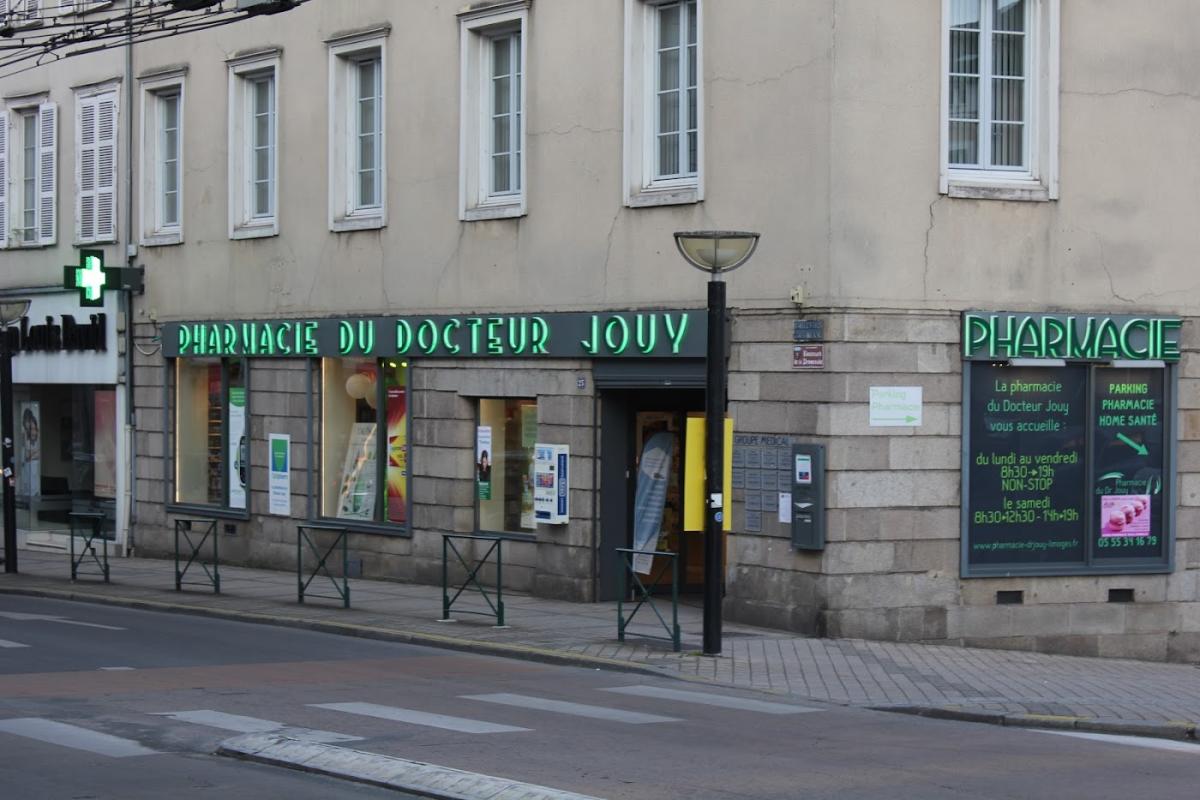 Pharmacie du Docteur Jouy