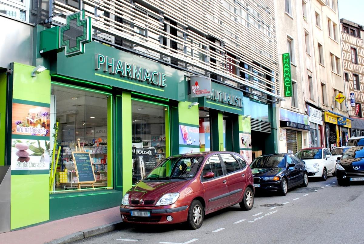 Pharmacie du Grand Théâtre (Limoges) - Mutualité Française Limousine