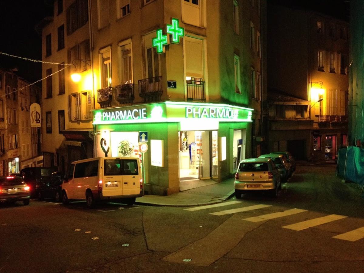 Pharmacie Bonnafy-Bonnat