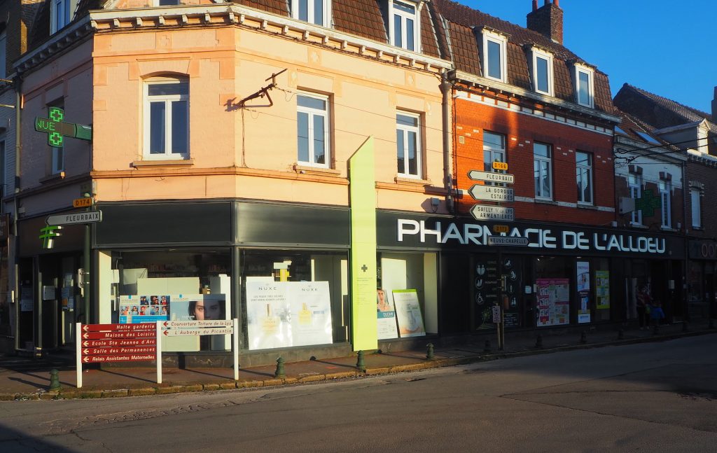 Pharmacie de Lalloeu