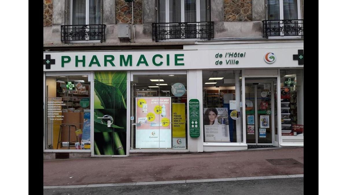 PHARMACIE DE L'HOTEL DE VILLE