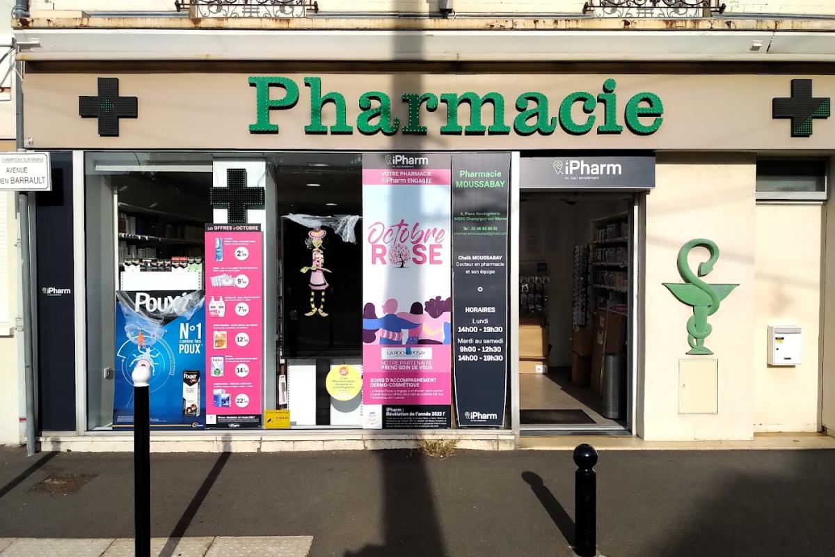 Pharmacie Moussabay