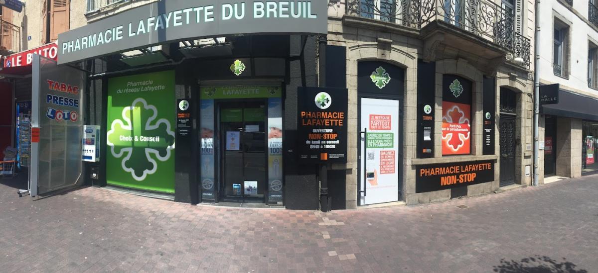 Grande Pharmacie Lafayette du Breuil