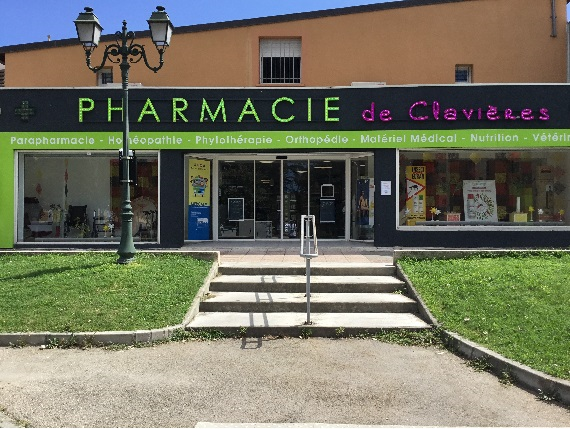 Pharmacie de Clavières