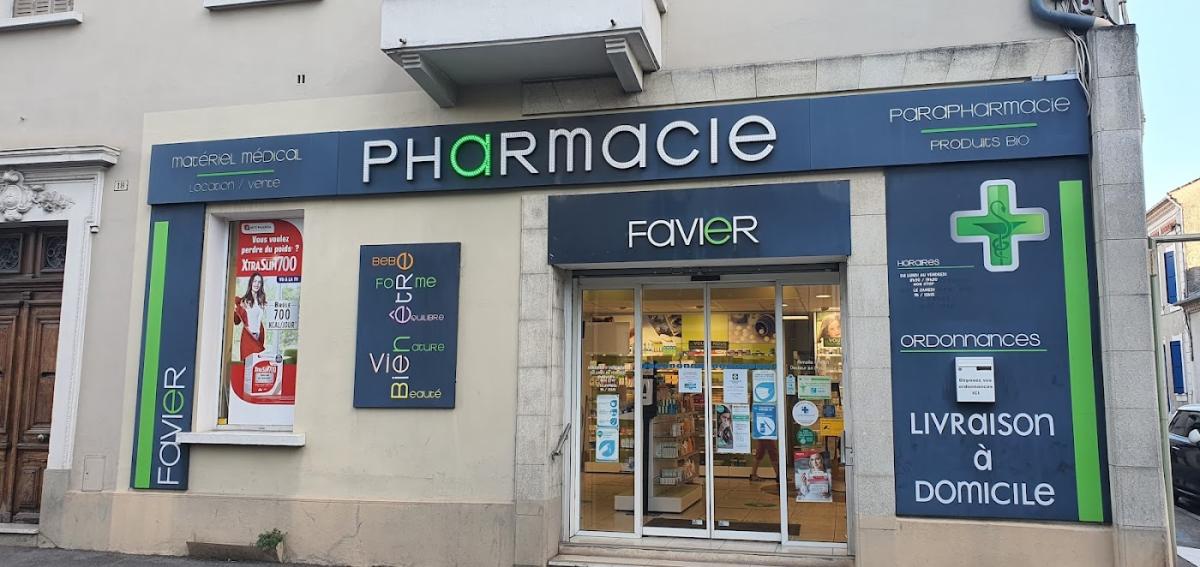 Pharmacie Favier