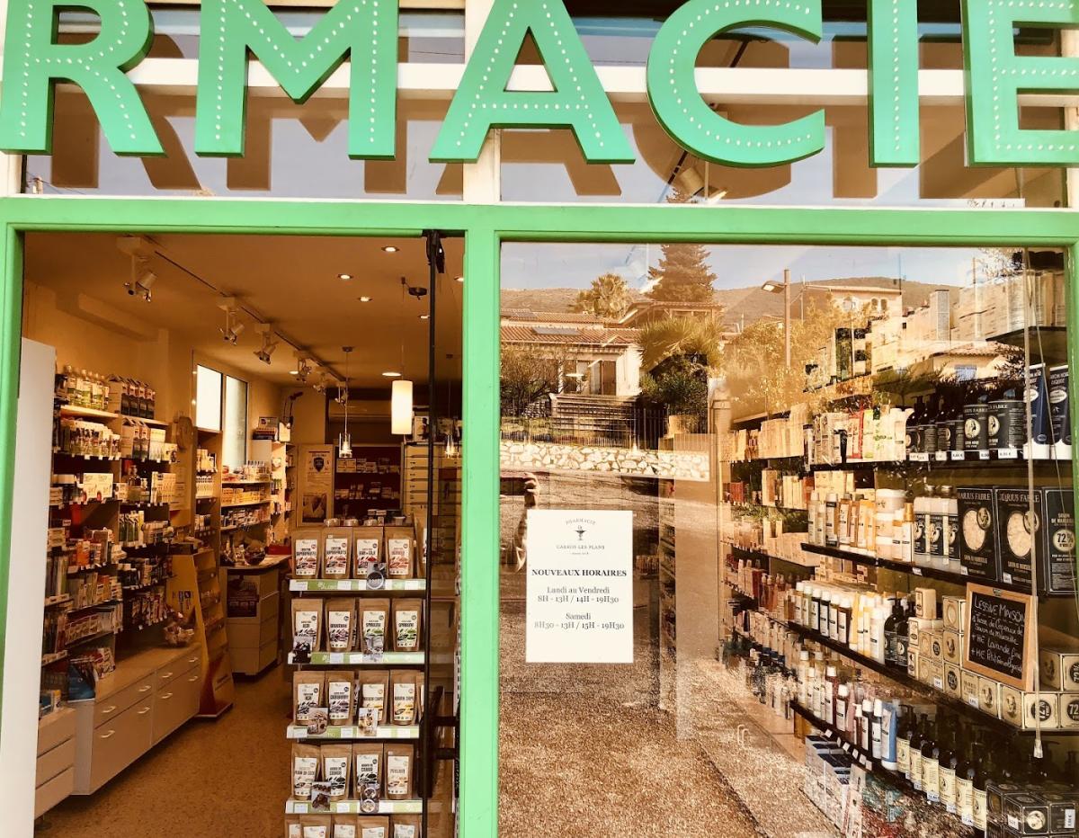 Pharmacie Carros les Plans