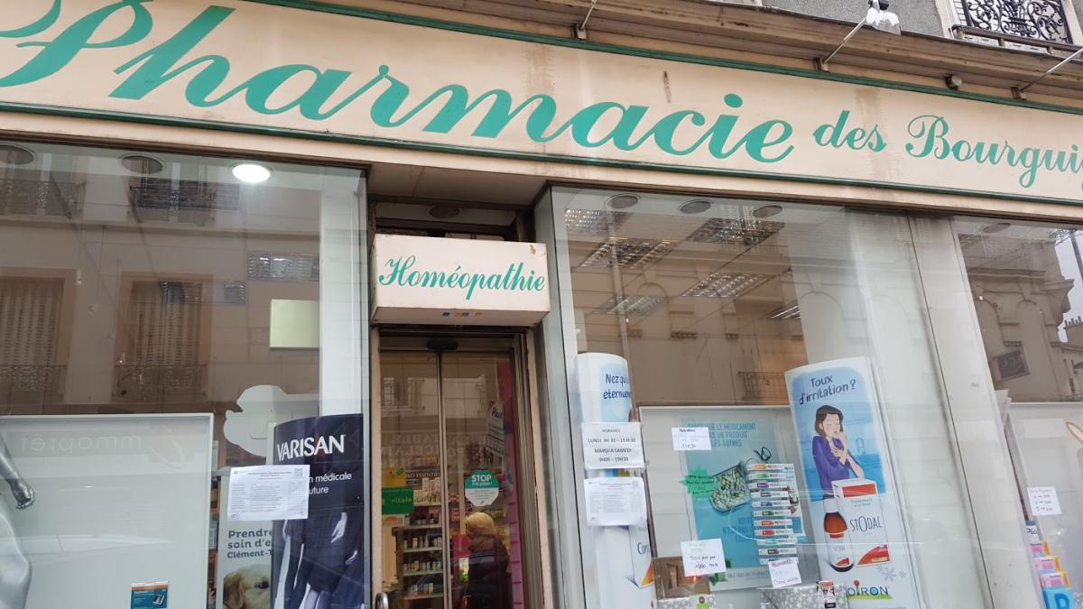 Pharmacie des Bourguignons