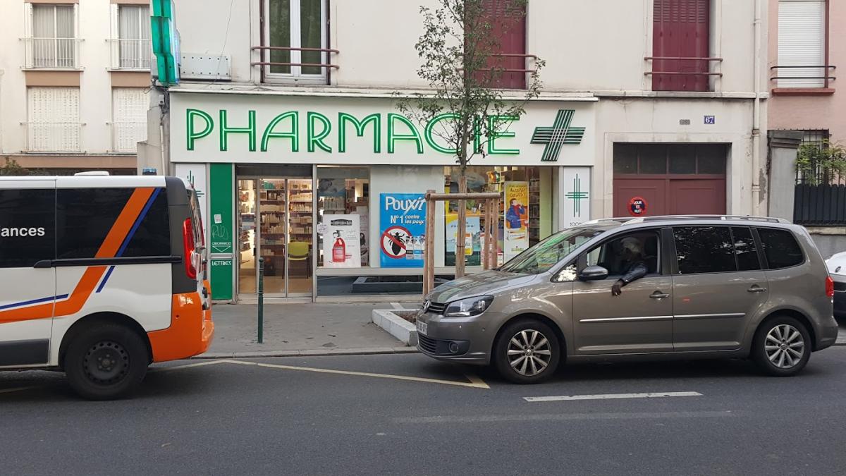 Pharmacie Barbusse