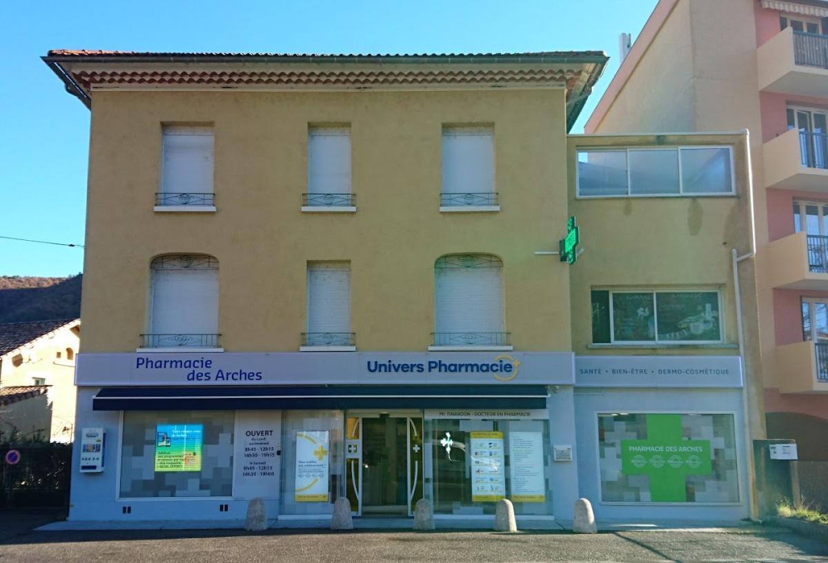 Pharmacie des Arches ISNARDON Digne les Bains - Univers Pharmacie