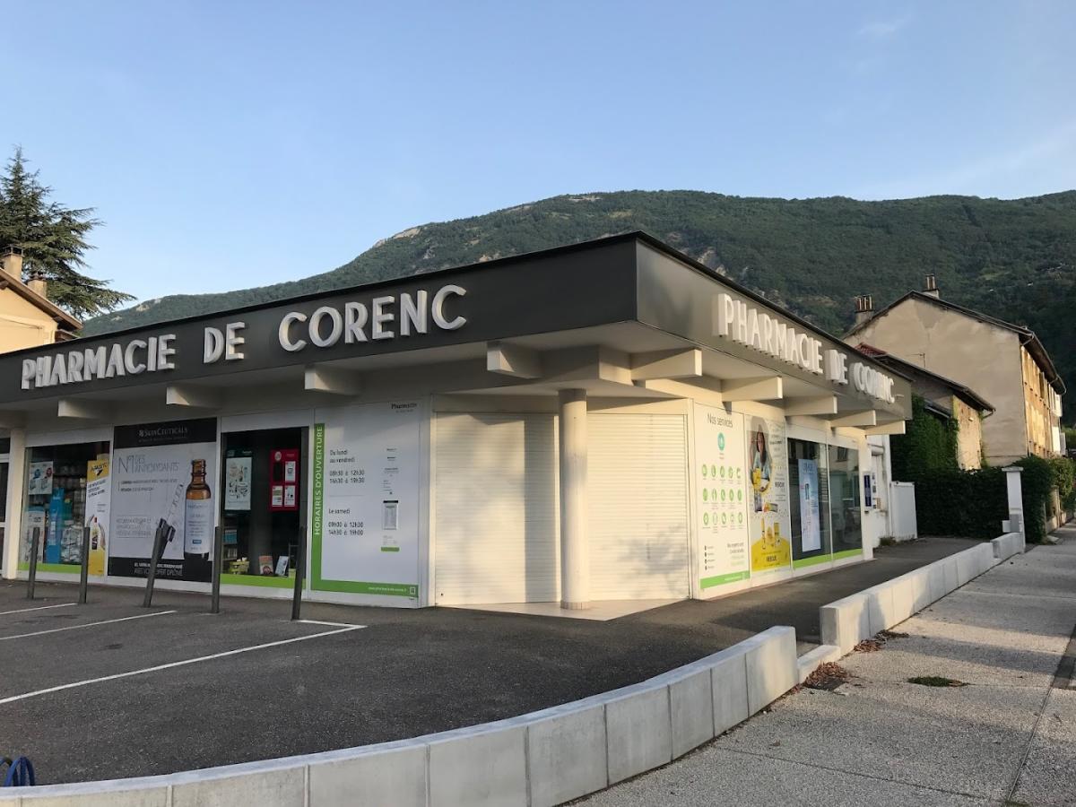 PHARMACIE DE CORENC SELAS