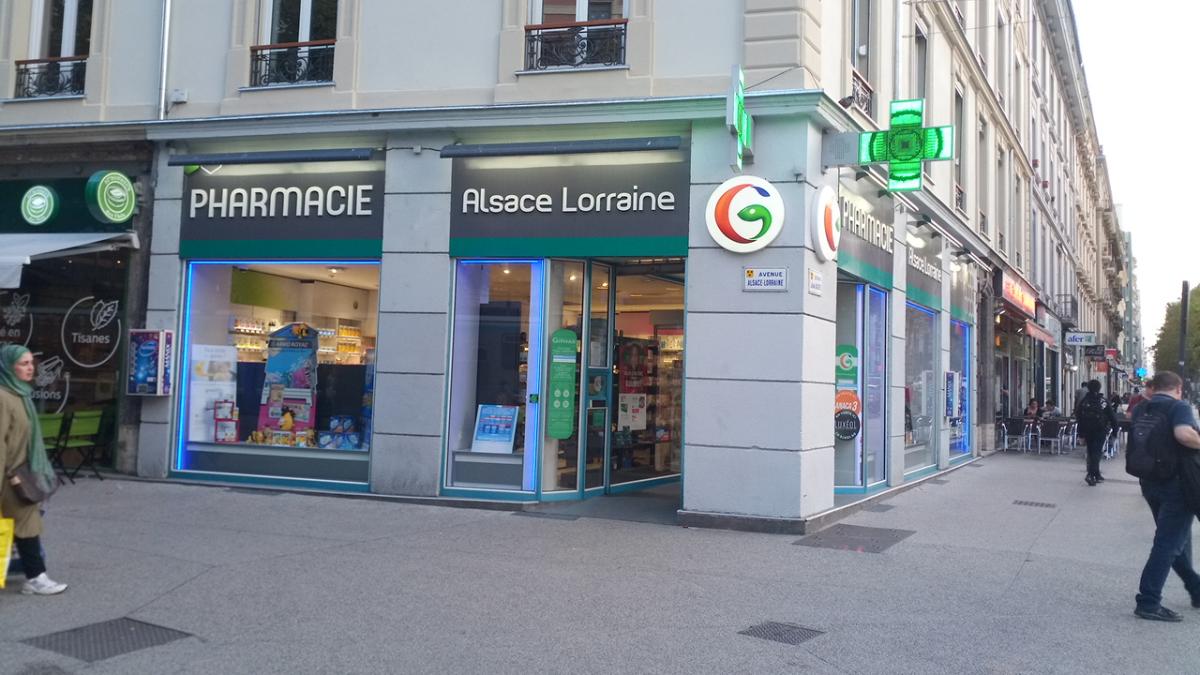 PHARMACIE ALSACE LORRAINE