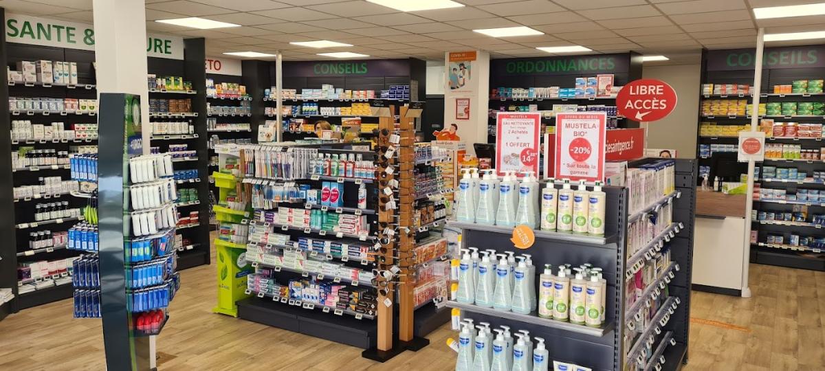Pharmacie de Saint-Gence