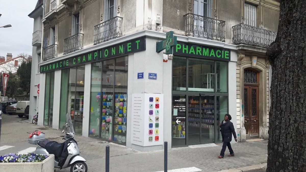 Pharmacie Championnet